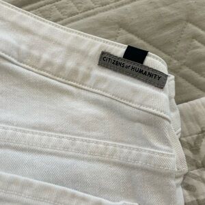 Citizens Of Humanity Classic White Denim